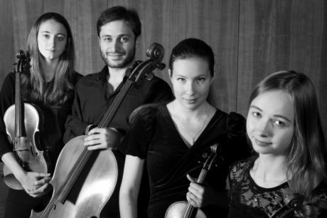 El Cuarteto Mendelssohn actuará el domingo en la iglesia de San Miguel dentro del V Ciclo de Música de Cámara
