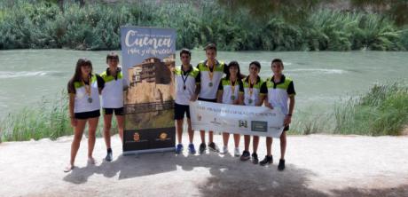 El Club Piragüismo Cuenca con Carácter participa en el XXX Descenso Nacional del Río Segura