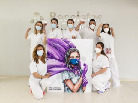 Hoy, Día Internacional de la Enfermería, Recoletas Cuenca rinde homenaje a sus enfermeras, enfermeros y auxiliares
