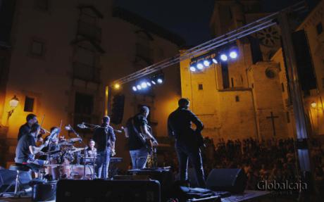 Noche musical con la compañía de ‘The Teachers Band’ y ‘Cuteatro’ en ‘Veranos en Cuenca’