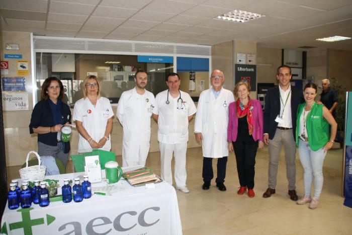 La Gerencia del Área Integrada de Cuenca se suma a la AECC en su cuestación anual de apoyo a las personas enfermas de cáncer