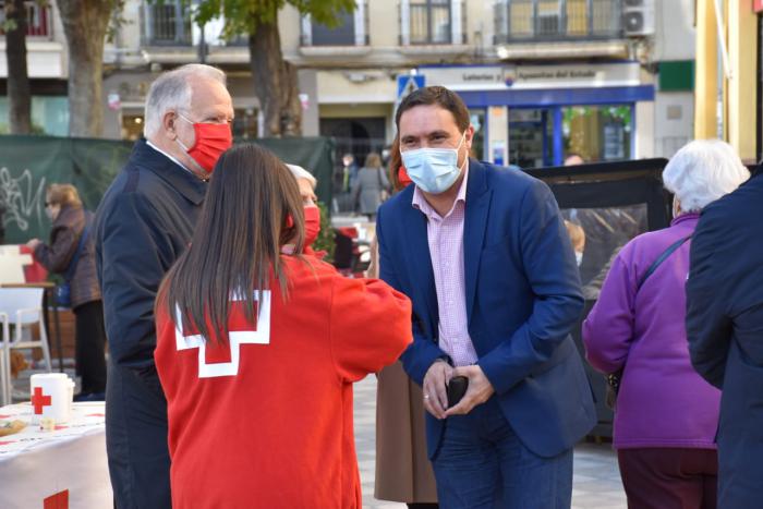Martínez Chana ensalza el gran trabajo que organizaciones como Cruz Roja realizan en toda la provincia de Cuenca