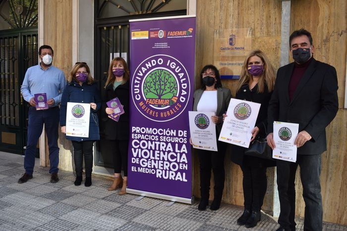 La Junta resalta la importancia del proyecto ´Cultivando Igualdad´ para prevenir la violencia de género en el medio rural