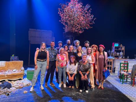 Se destinan 21.000 euros a la producción de la obra ´No me nombres a tu hija´ que fomenta la participación de artistas locales y que ha llegado a Tarancón