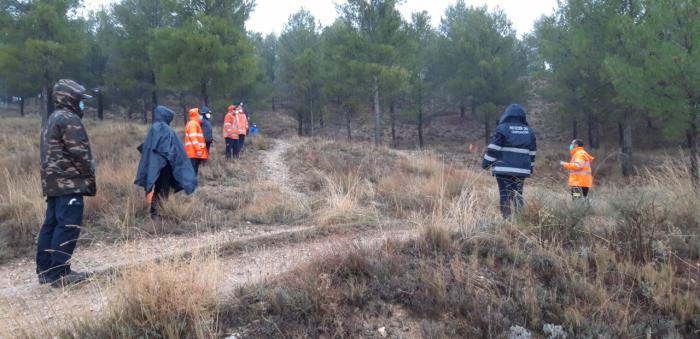 Los voluntarios de Protección Civil se forman en comunicaciones y búsqueda de personas