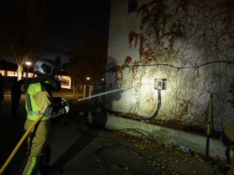 Un total de 20 bomberos de Castilla-La Mancha se forman sobre intervenciones en situaciones de riesgo eléctrico