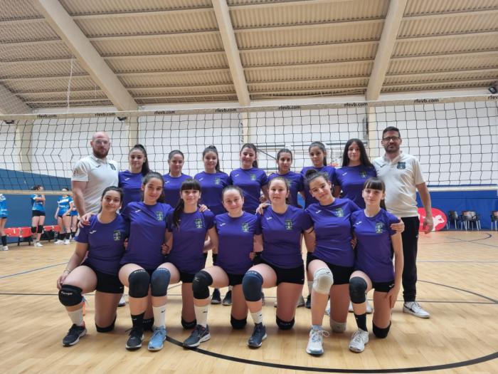 El Club Voleibol Iniesta obtiene buenos resultados en los cuatro Campeonatos de España en los que ha participado