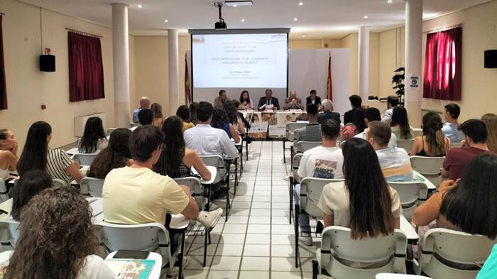 La UCLM aborda la salud cardiovascular y los factores de riesgo en un curso de verano celebrado en Almagro