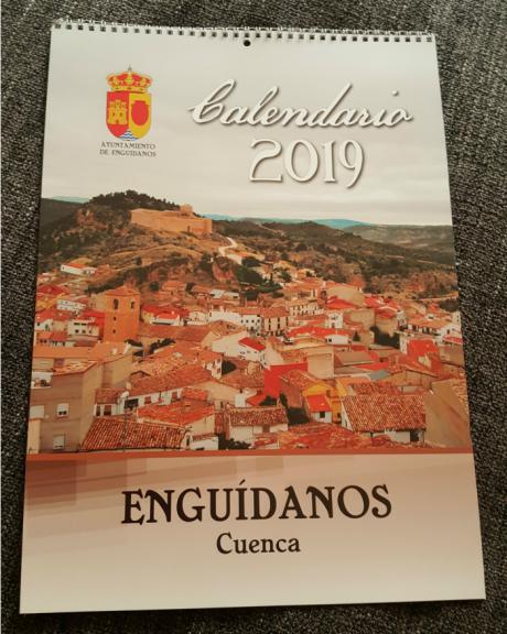 El Ayuntamiento de Enguídanos edita el Calendario Solidario de 2019