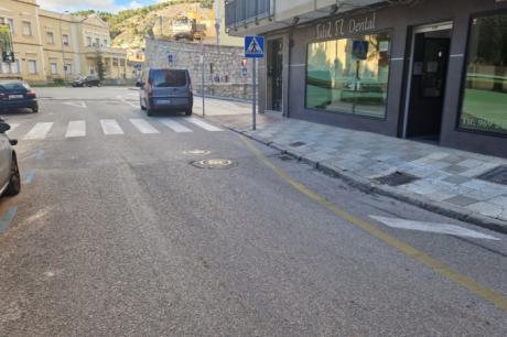 Este martes queda cortado al tráfico el tramo final de la calle Colón, desde Fernando Zóbel hacia la glorieta de El Sargal