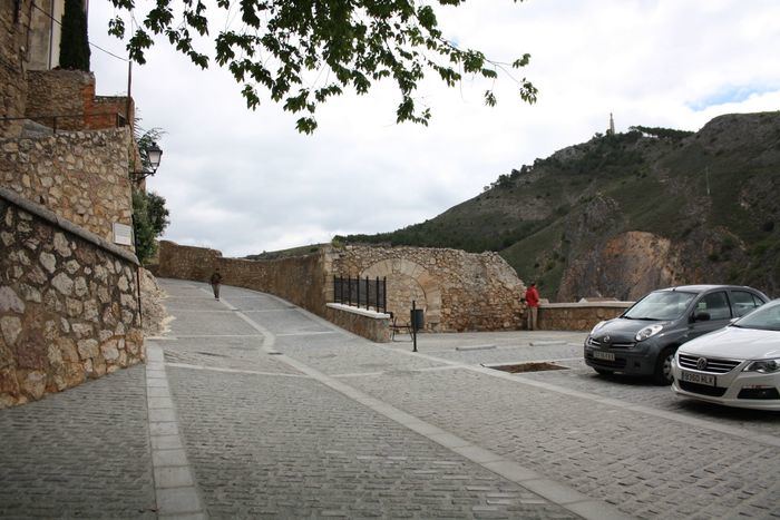 Finalizada la obra de urbanización de la calle Matadero Viejo