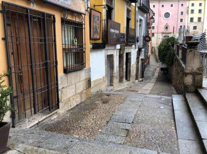 Calle Severo Catalina