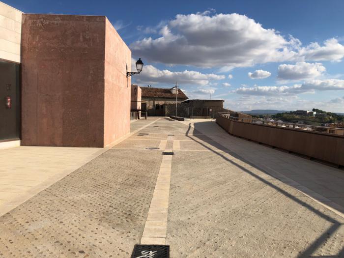 La calle Santa María es de nuevo transitable después de varios años cerrada