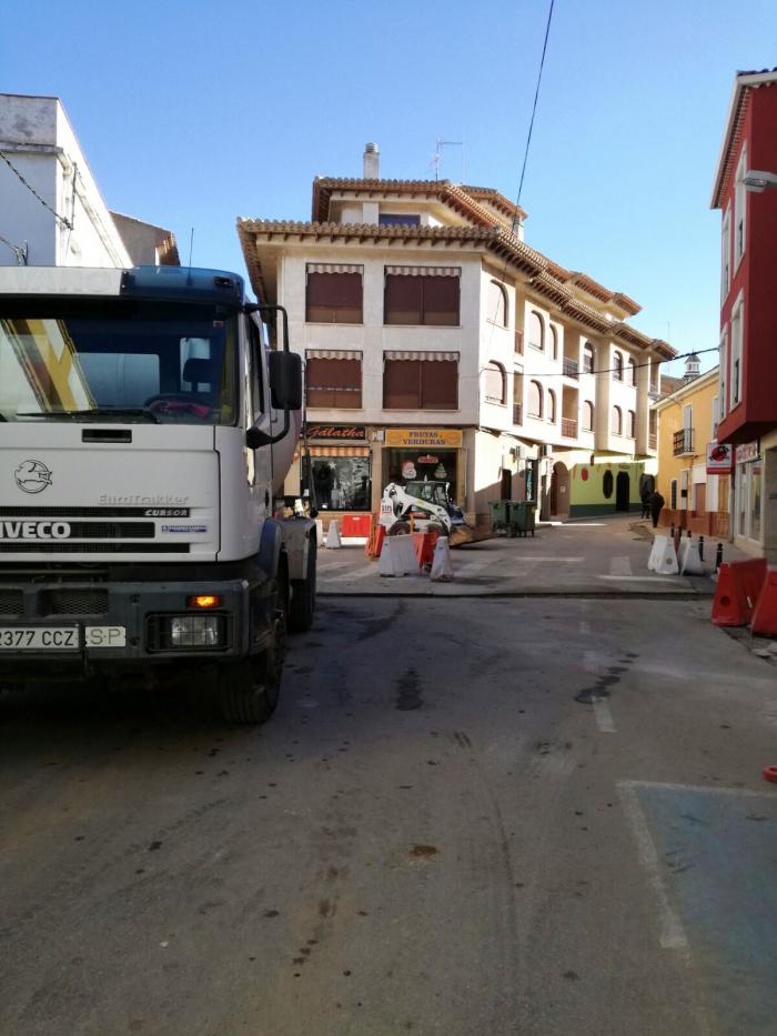 El PP denuncia la indignación de los comercios de Motilla del Palancar ante las obras del gas que está acometiendo el Ayuntamiento