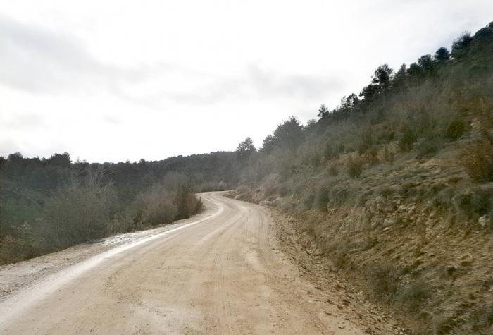 Diputación saca a licitación el acondicionamiento de cinco caminos rurales por importe de un millón de euros