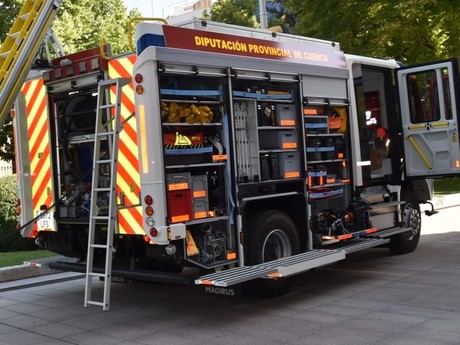 Diputación licita la adquisición de dos camiones de bomberos para los nuevos parques de Cañete y Priego