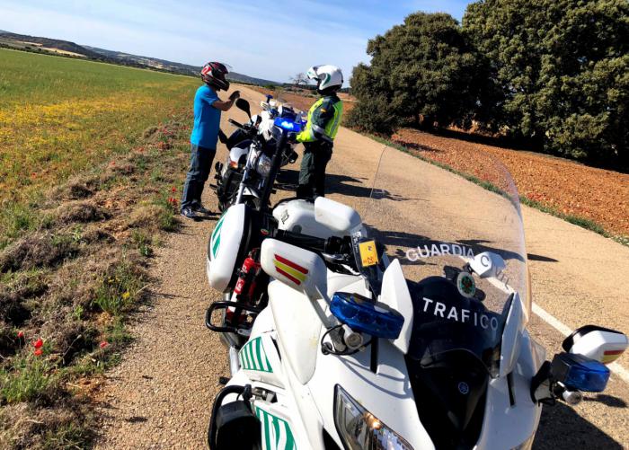 Control de la Guardia Civil en Cuenca