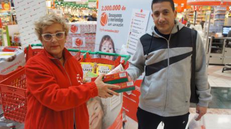 #Reto14.000 desayunos y meriendas #ConCorazón para niñas y niños atendidos por Cruz Roja