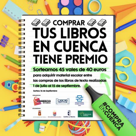 La Asociación de Libreros premia la fidelidad de sus clientes en la adquisición de libros de texto