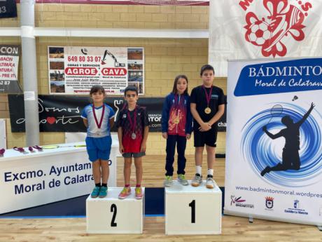 Doble cita para el C.D. Bádminton Albatros