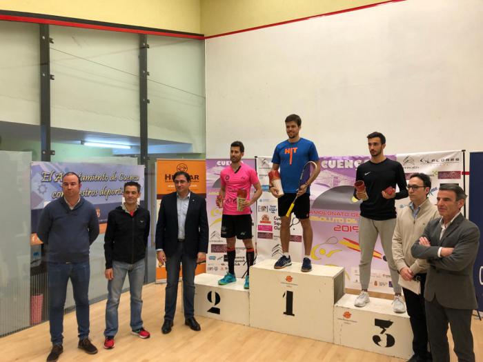 Exitosa celebración del Campeonato de España Absoluto de Squash