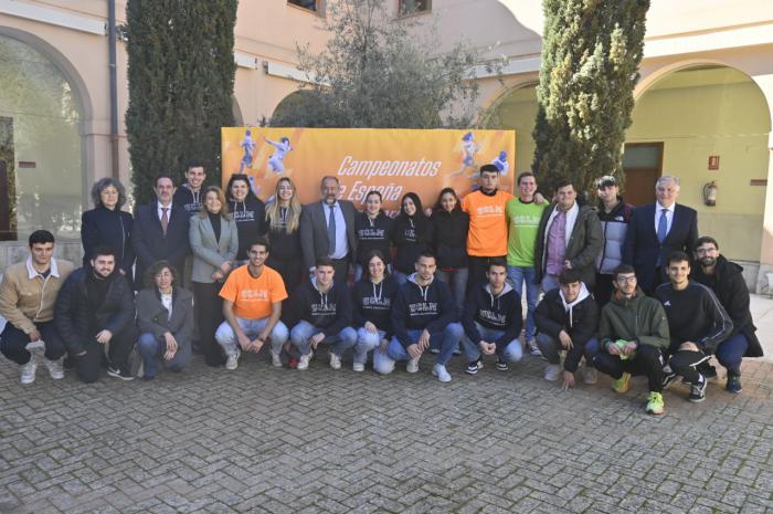 Cuenca acogerá las modalidades de esgrima, voleibol y triatlón de los Campeonatos de España Universitarios 2024 de la mano de la UCLM