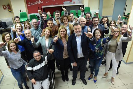Estas son las 27 personas que acompañan a Darío Dolz en su candidatura a la alcaldía por Cuenca