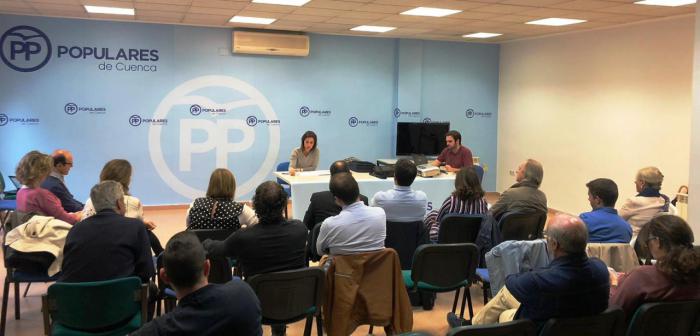 Luz Moya reorganizará el Ayuntamiento para una gestión más eficiente