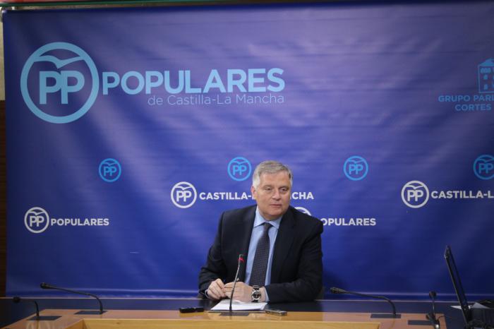 Cañizares lamenta que Page y Podemos sitúen a Castilla-La Mancha a la cola del crecimiento, el empleo y la prestación de servicios