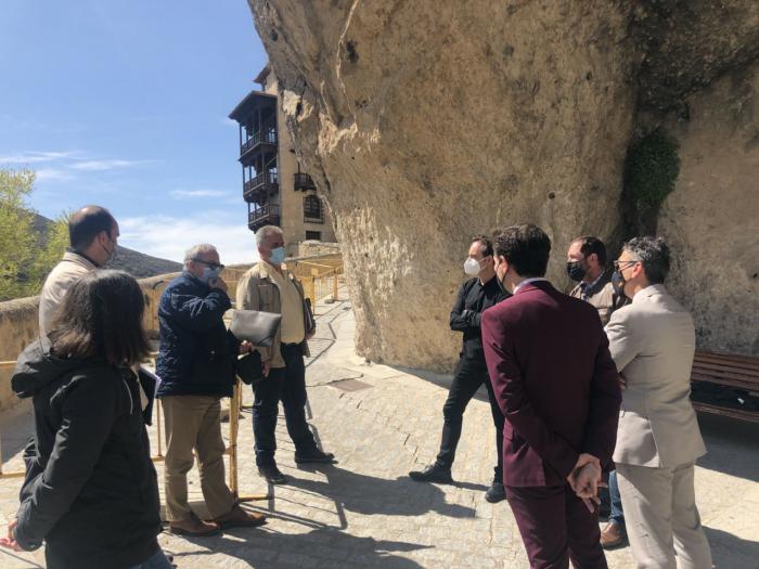 El lunes comienzan las obras de la calle Canónigos para sustituir el colector de saneamiento y reparar el muro