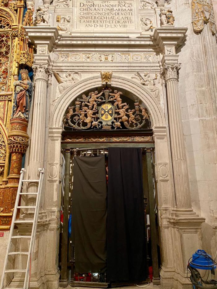 La Catedral se dispone a la celebración de la Solemnidad de San Julián