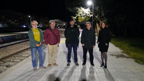 La Plataforma en Defensa del Ferrocarril se reúne con diputados de Unidas Podemos miembros de la comisión de transportes del Congreso