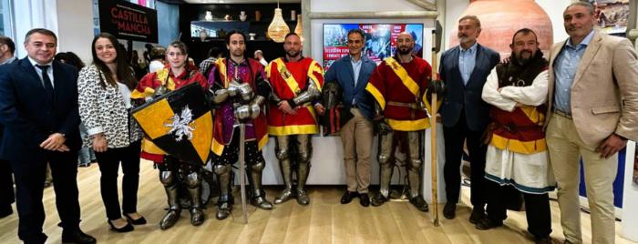 El Castillo de Belmonte acogerá la VII edición del Campeonato Mundial de Combate Medieval