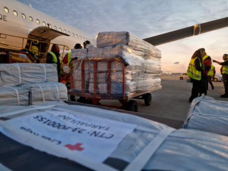 Cruz Roja recauda 7 millones de euros en la primera fase de respuesta para el terremoto de Turquía y Siria