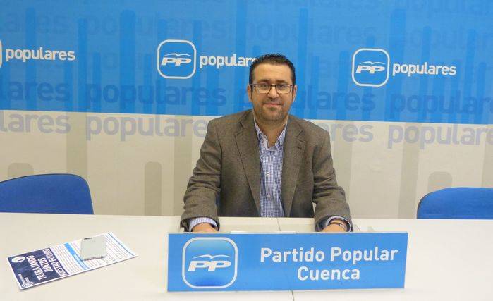 Algaba: “Las políticas de García-Page representan un grave obstáculo y freno para el crecimiento de Cuenca y de Castilla-La Mancha”