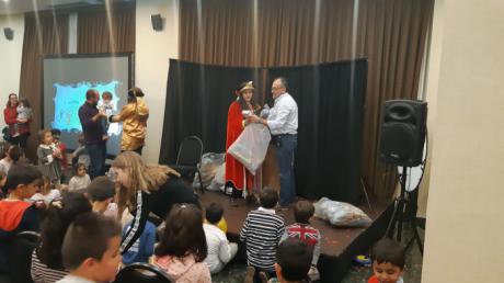 El Colegio de Me&#769;dicos de Cuenca celebro&#769; su fiesta infantil de Navidad