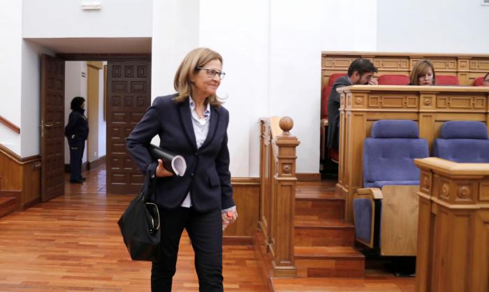 Torralba recrimina a la diputada regional del PP y alcaldesa de Horcajo de Santiago, María Roldán, que haga 'oposición de oídas'