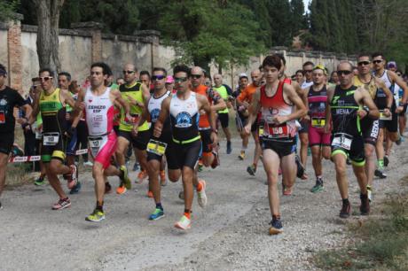 Antonio Cerezo y Lola Castellote fueron los triunfadores del I Duatlón Cross Ciudad de Cuenca