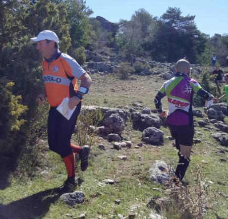 Álvaro Casado y Ana Isabel Toledo ganan en Las Majadas la cuarta prueba del XII Circuito de Orientación Diputación de Cuenca