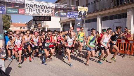 El XVI Circuito de Carreras Populares Diputación de Cuenca arranca en Casasimarro con más de 300 atletas inscritos
