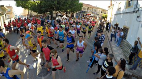 Alfonso Expósito y Mª Ángeles Magán se imponen en la XII Carrera Popular La Pita de El Herrumblar