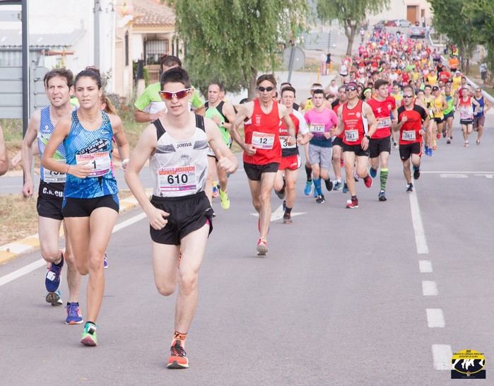 Saúl Ordoño y Mª Jesús Algarra se imponen en Minglanilla en la séptima prueba del XVI Circuito de Carreras Populares