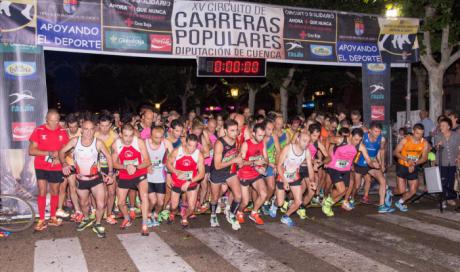 Vicente Martínez y Ana Belén Chocano se impusieron en el XV Trofeo San Gil de Motilla