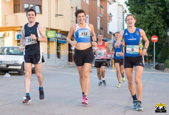 Alfonso Expósito y María Jesús Algarra se hicieron con el XVI Trofeo San Gil de Motilla del Palancar