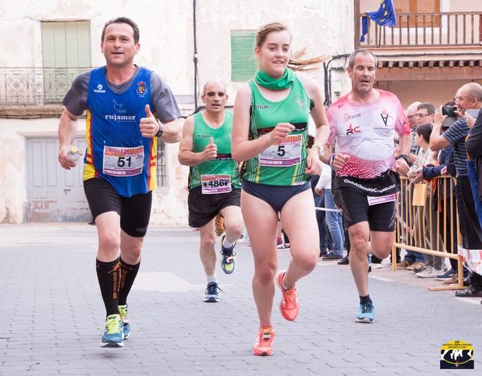 Juan Carlos de la Ossa y Cristina Giurcanu se alzan con la victoria en la XV Carrera Popular de San Lorenzo de la Parrilla