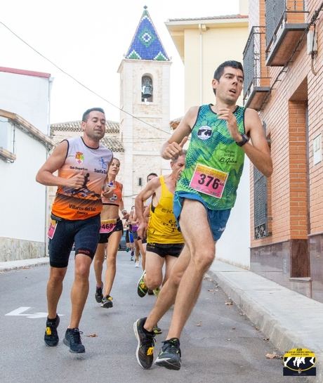 Villares del Saz acogió una nueva jornada del Circuito Provincial de Carreras Populares “Diputación de Cuenca”