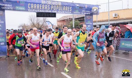 Juan Carlos de la Ossa y Mª Jesús Algarra ganan en Villarta en la segunda prueba del Circuito de Carreras Populares