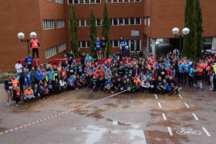 La carrera solidaria Campus a Través de la UCLM moviliza a casi 2.000 personas