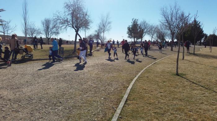 El Colegio La Milagrosa ha celebrado este sábado su III Carrera Solidaria