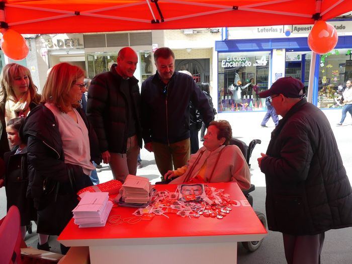 Sahuquillo defiende que el PSOE es el partido que asegura la paralización del cementerio nuclear de Villar de Cañas